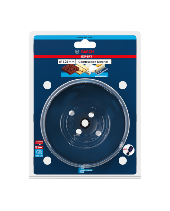 bosch powertools Bosch Expert hole saw 'Construction Material', ? 121mm