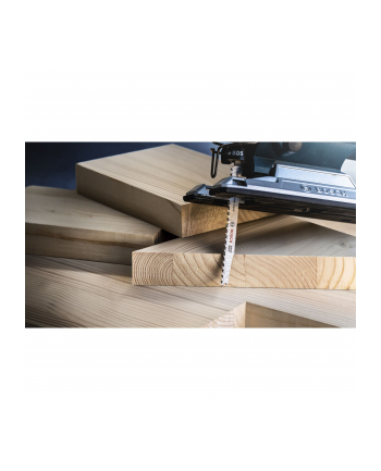 bosch powertools Bosch Expert jigsaw blade T 308 B 'Wood 2-side clean', 5 pieces nr 1