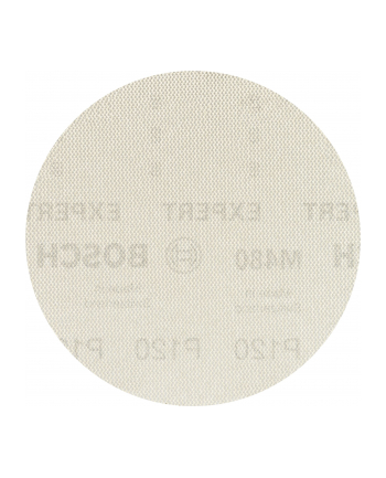 bosch powertools Bosch Expert M480 mesh sanding sheet O 125mm, K120 (5 pieces)