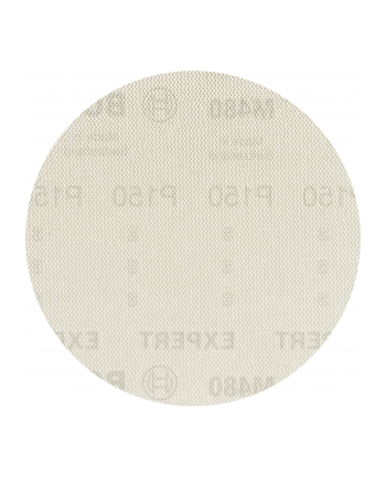 bosch powertools Bosch Expert M480 mesh sanding sheet O 125mm, K150 (5 pieces)