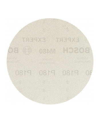 bosch powertools Bosch Expert M480 mesh sanding sheet O 125mm, K180 (5 pieces)