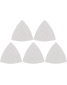 bosch powertools Bosch Expert M480 mesh sanding sheet 93mm, K80 (5 pieces, for delta sanders) - nr 1