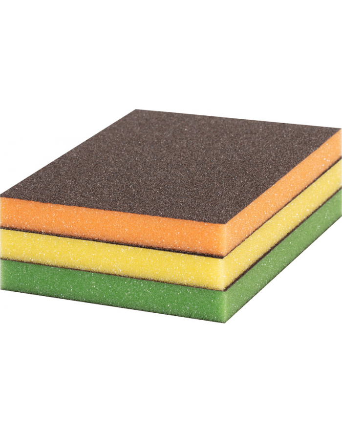 bosch powertools Bosch EXPERT S473 standard sanding pad set, 3 pieces, sanding sponge (multicolored, 98 x 120 x 13mm) główny