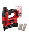 Einhell Cordless Nailer TE-CN 18 Li-Solo, 18V (red/Kolor: CZARNY, without battery and charger) - nr 1