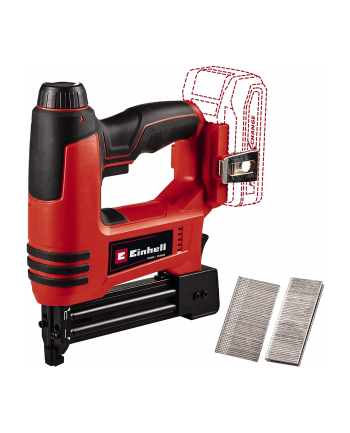 Einhell Cordless Nailer TE-CN 18 Li-Solo, 18V (red/Kolor: CZARNY, without battery and charger)