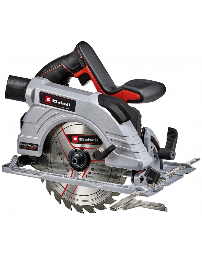 Einhell Cordless Circular Saw TE-CS 18/190 Li BL - Solo, 18V (red/Kolor: CZARNY, without battery and charger) główny