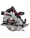 Einhell Cordless Circular Saw TE-CS 18/190 Li BL - Solo, 18V (red/Kolor: CZARNY, without battery and charger) - nr 5