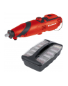 Einhell grinding and engraving tool TC-MG 135 E, straight grinder (red/Kolor: CZARNY, 135 watts) - nr 4