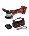 Einhell cordless angle grinder TC-AG 18/115 Li Kit, 18V (red/Kolor: CZARNY, Li-Ion battery 4.0Ah) - nr 3