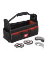 Einhell cordless angle grinder TC-AG 18/115 Li Kit, 18V (red/Kolor: CZARNY, Li-Ion battery 4.0Ah) - nr 6