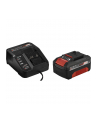 Einhell cordless angle grinder TC-AG 18/115 Li Kit, 18V (red/Kolor: CZARNY, Li-Ion battery 4.0Ah) - nr 7
