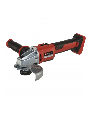 Einhell cordless angle grinder AXXIO 18/125 Q (red/Kolor: CZARNY, without battery and charger)