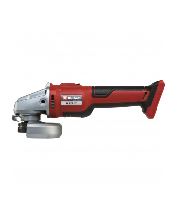 Einhell cordless angle grinder AXXIO 18/125 Q (red/Kolor: CZARNY, without battery and charger)
