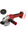 Einhell cordless angle grinder AXXIO 18/125 Q (red/Kolor: CZARNY, without battery and charger) - nr 1