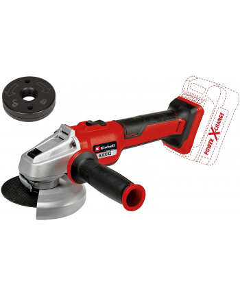 Einhell cordless angle grinder AXXIO 18/125 Q (red/Kolor: CZARNY, without battery and charger)
