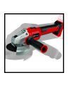 Einhell cordless angle grinder AXXIO 18/125 Q (red/Kolor: CZARNY, without battery and charger) - nr 9