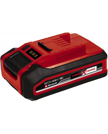 Einhell 18V 4.0Ah Power-X-Change Plus, rechargeable battery (red/Kolor: CZARNY)