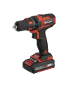 Einhell cordless drill TC-CD 18/35 Li, 18V (red/Kolor: CZARNY, Li-ion battery 1.5Ah) - nr 3