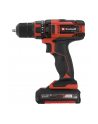 Einhell cordless drill TC-CD 18/35 Li, 18V (red/Kolor: CZARNY, Li-ion battery 1.5Ah) - nr 4