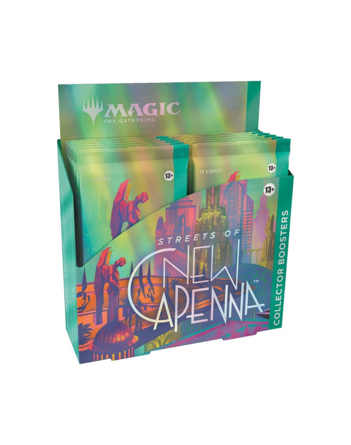 Wizards of the Coast Magic: The Gathering - Streets of New Capenna Collectors Booster Display ENGLISH, trading cards główny