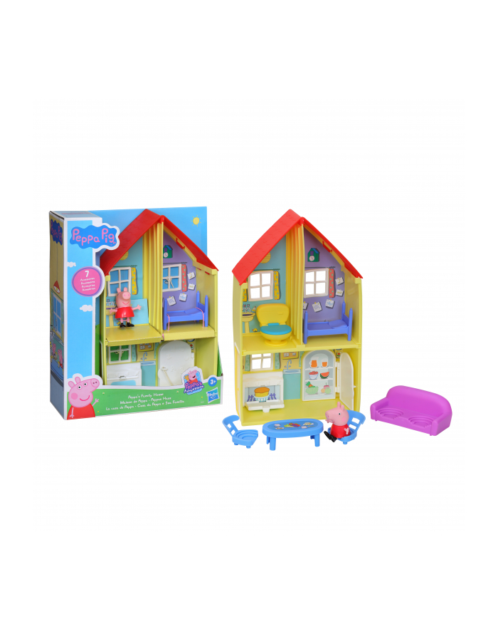 Hasbro Peppa Pig Peppa's house toy figure główny