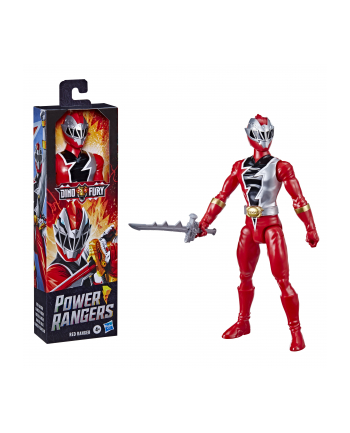 Hasbro Power Rangers Dino Fury Red Ranger 12 Inch Action Figure Toy Figure