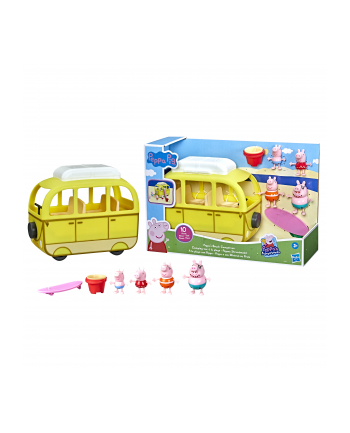 Hasbro Peppa Pig Peppa's Beach Mobile Toy Figure