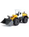 LENA WORXX wheel loader Liebherr L538 Litronic, toy vehicle (yellow/grey) - nr 1