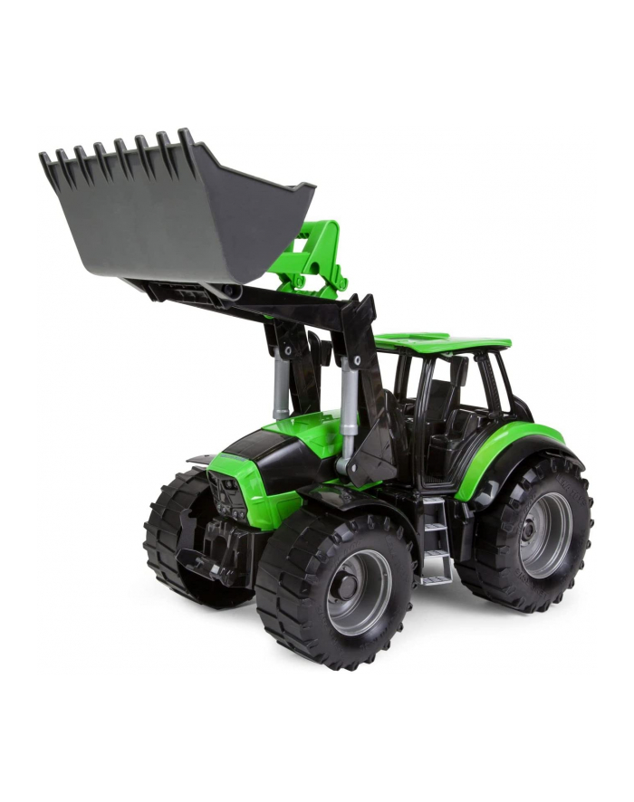 LENA WORXX Deutz-Fahr Agczerwonyron 7250TTV tractor, toy vehicle (green/Kolor: CZARNY) główny