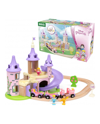 BRIO Disney Princess Dream Castle Train Set