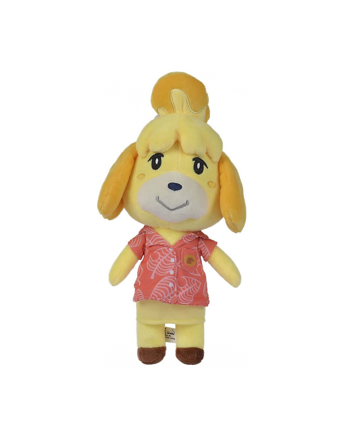 Simba Animal Crossing Melinda, Cuddly Toy (cream, 25 cm) główny