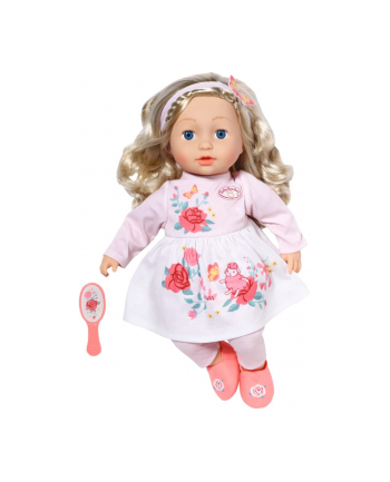 ZAPF Creation Baby Annabell Sophia 43cm, doll (with dress, leggings, shoes, hairband and brush)