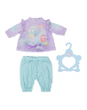 ZAPF Creation Baby Annabell Sweet Dreams pajamas 43cm, doll accessories (shirt and trousers, including clothes hanger) - nr 1