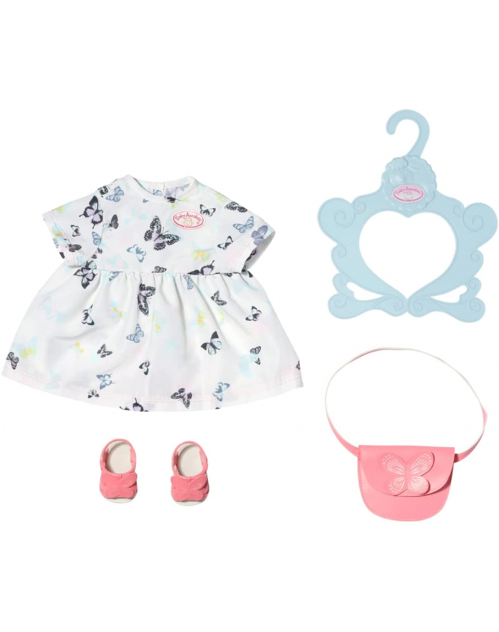 ZAPF Creation Baby Annabell dress set 43cm, doll accessories (including hangers) główny