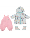 ZAPF Creation Baby Annabell rain set 43cm, doll accessories (overalls, raincoat and boots) - nr 1
