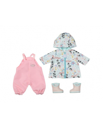 ZAPF Creation Baby Annabell rain set 43cm, doll accessories (overalls, raincoat and boots) nr 1