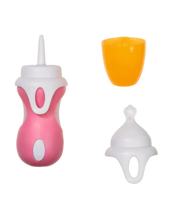 ZAPF Creation BABY born Interactive bottle ' spoon 43cm, doll accessories (with two attachments and sound effect) główny