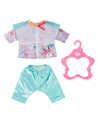 ZAPF Creation BABY born® leisure suit Aqua 43cm, doll accessories (jacket and trousers, including clothes hanger) - nr 1