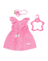 ZAPF Creation BABY born Trend flower dress 43cm, doll accessories (dress and hair band, including clothes hanger) - nr 1