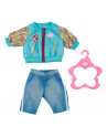 ZAPF Creation BABY born outfit with jacket 43cm, doll accessories (including clothes hanger) - nr 1