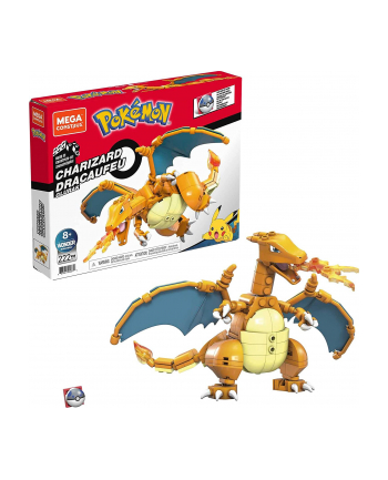 megabloks Mega Construx Pokémon Charizard Construction Toy