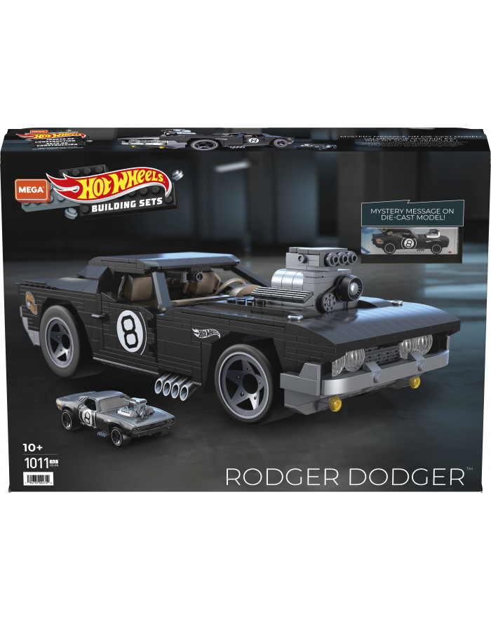 MegaBloks Construx HW Collector rodger dodger HDJ89 główny