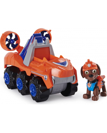 spinmaster Spin Master Paw Patrol Dino Rescue Zuma's Basic Vehicle, Toy Vehicle (Incl. Dog Figure and Surprise Dino)