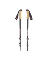Black Diamond trekking poles Alpine Carbon Cork (women), fitness equipment (brown/grey, 1 pair, 95-125 cm) - nr 1