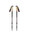Black Diamond trekking poles Alpine Carbon Cork (women), fitness equipment (brown/grey, 1 pair, 95-125 cm) - nr 2