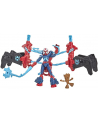 Hasbro Marvel Spider-Man Bend Space Mission Jet Play Figure - nr 1