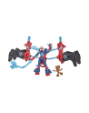 Hasbro Marvel Spider-Man Bend Space Mission Jet Play Figure - nr 3