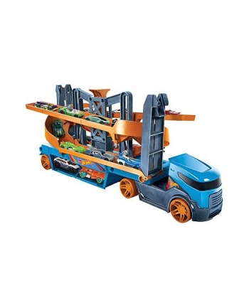 Hot Wheels City Mega Action Transporter Toy Vehicle