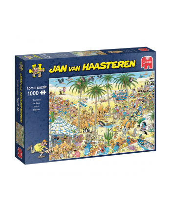 Jumbo Jan van Haasteren - The Oasis 1000 pieces, jigsaw puzzle