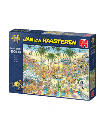 Jumbo Jan van Haasteren - The Oasis 1000 pieces, jigsaw puzzle